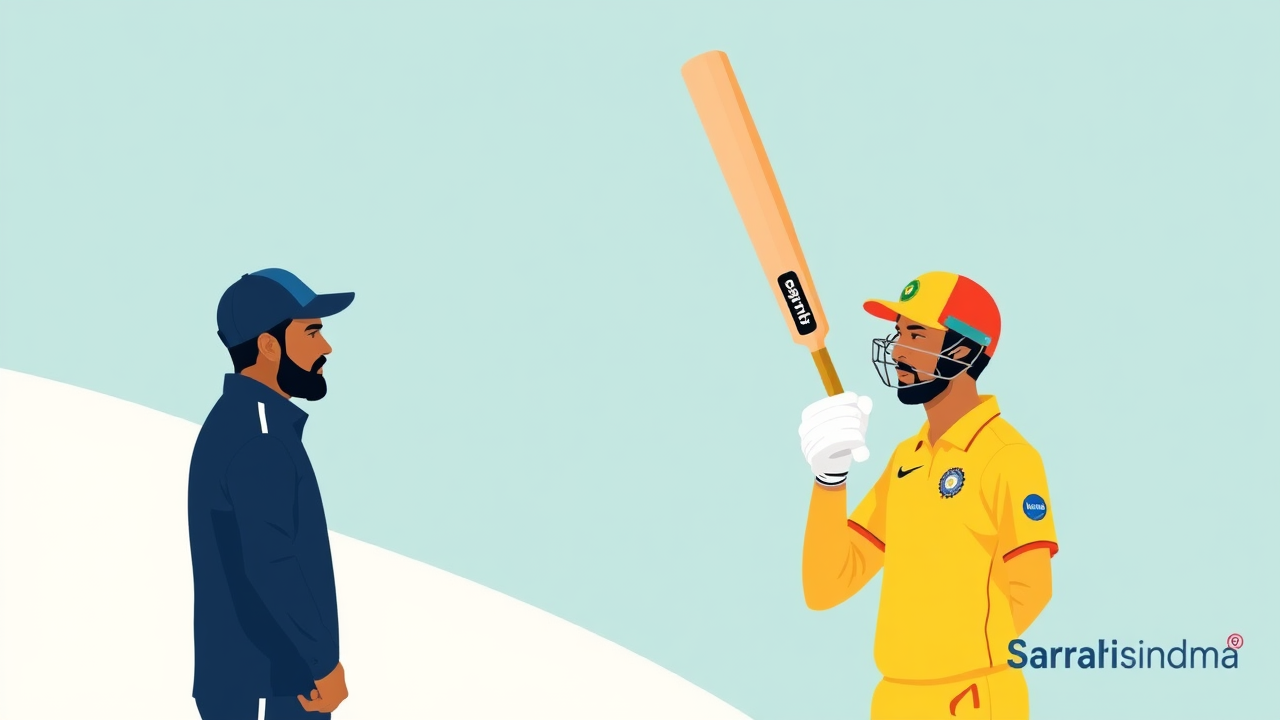 India vs Australia: Batting Coach Confident in Rohit, Kohli
