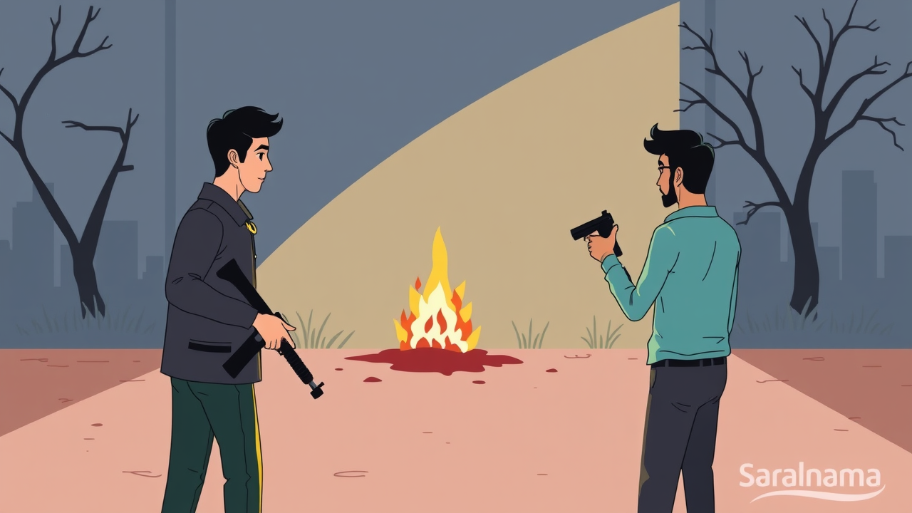 Double Murder in Rohtak: Friends Kill Two in Fatal Argument