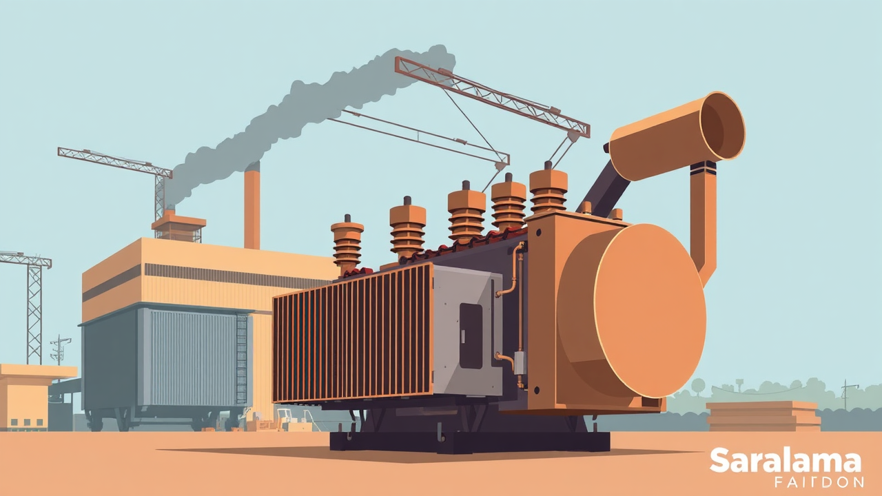 Thieves Steal Transformer Parts from Bahadurgarh Factory