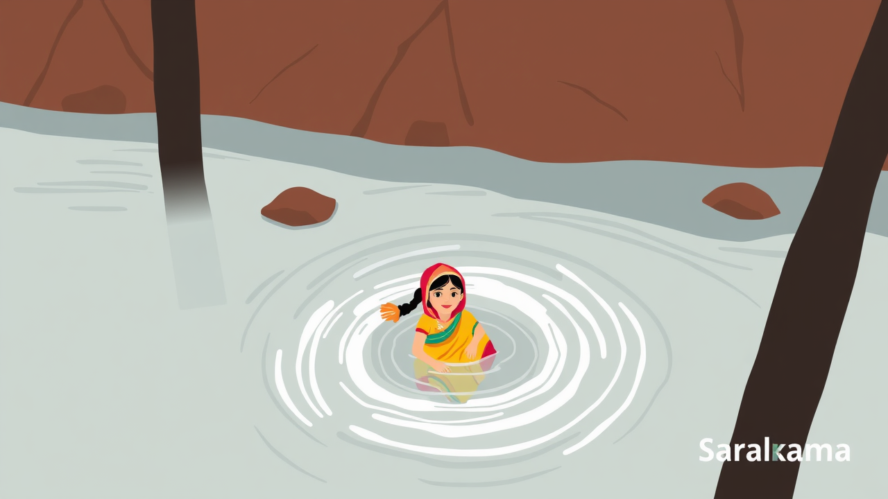 Girl Rescued from Ajay River During Kartik Snan in Jamtara