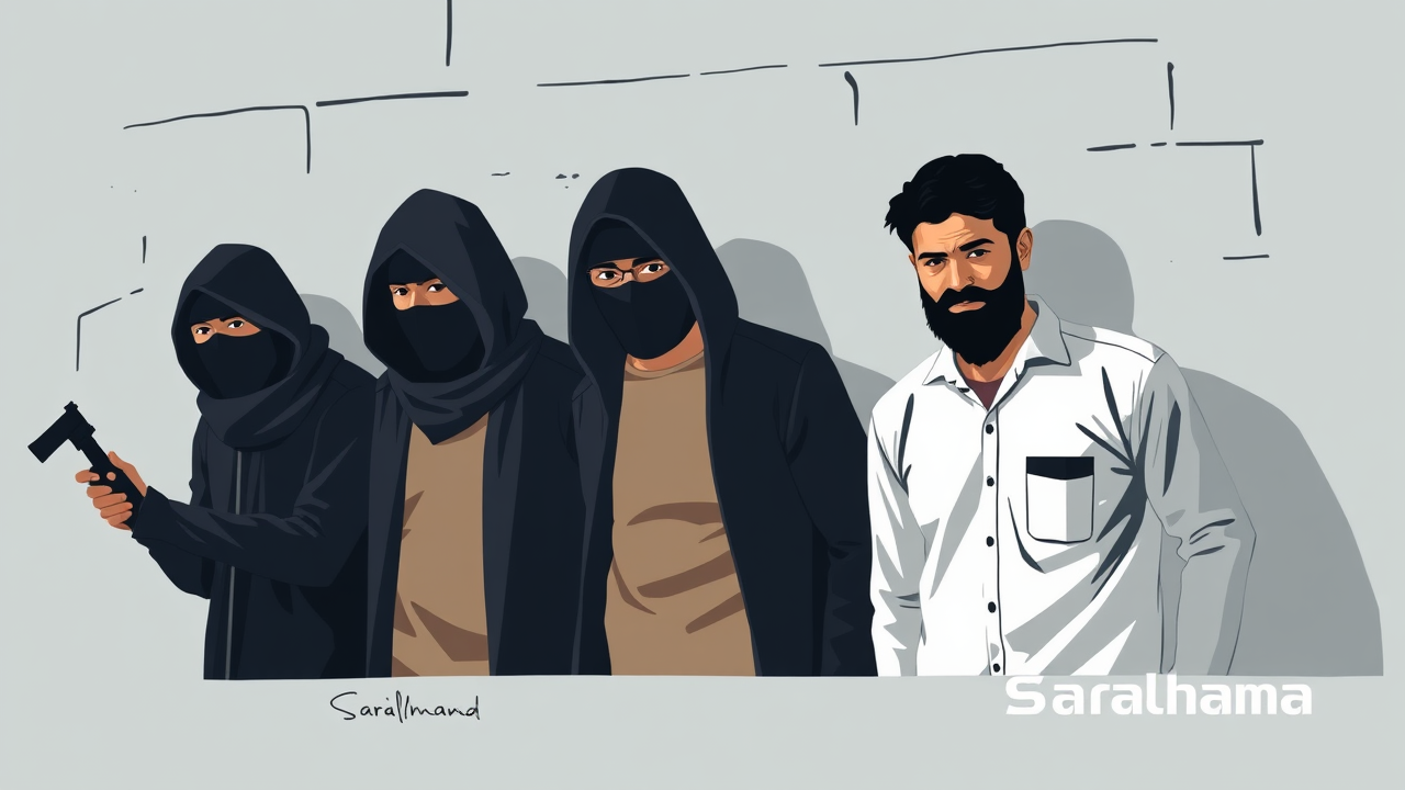 5 Criminals from Rahul Singh Gang Arrested in Latehar