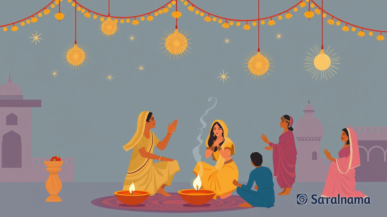 Diwali Celebrated with Joy and Fervor Across District