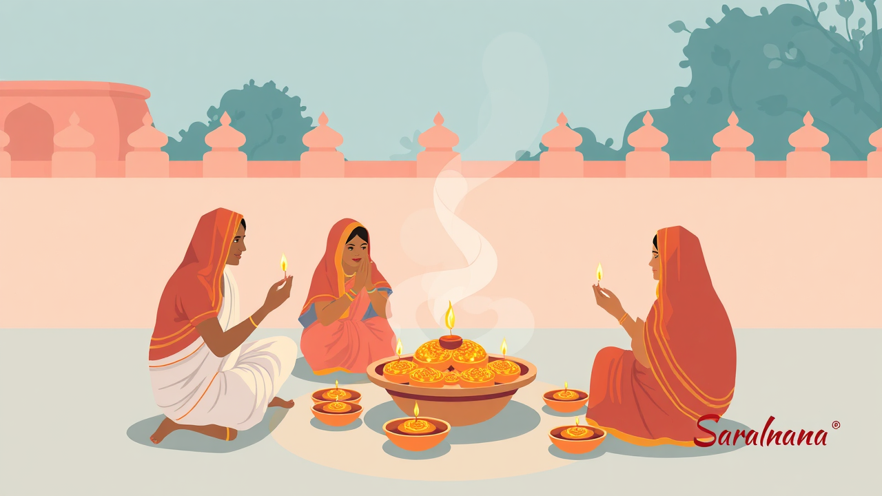 Diwali Sweets Distributed to Devotees in Karauli