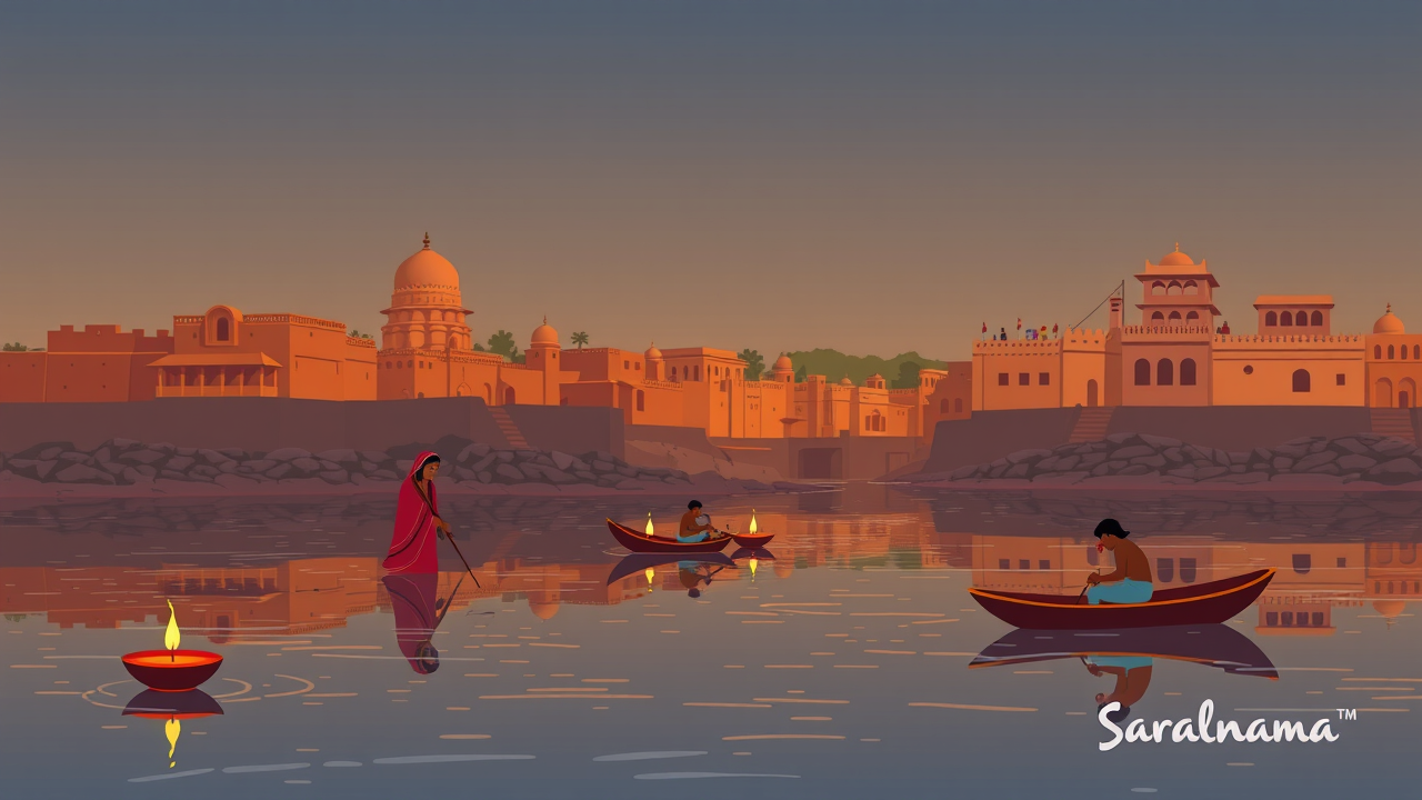 25 Years Later: Diwali Ritual Returns to Gambhir River