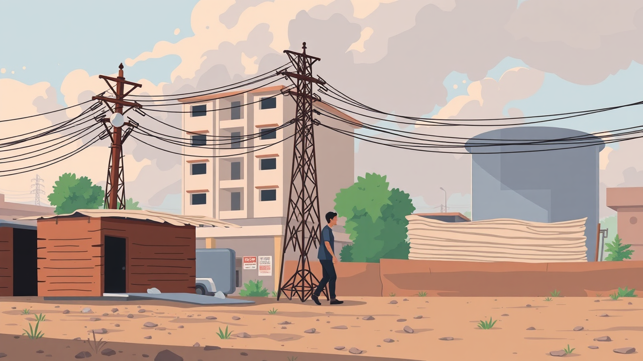 Karond Residents Face 20-Year Power Struggle Due to Builder Fraud