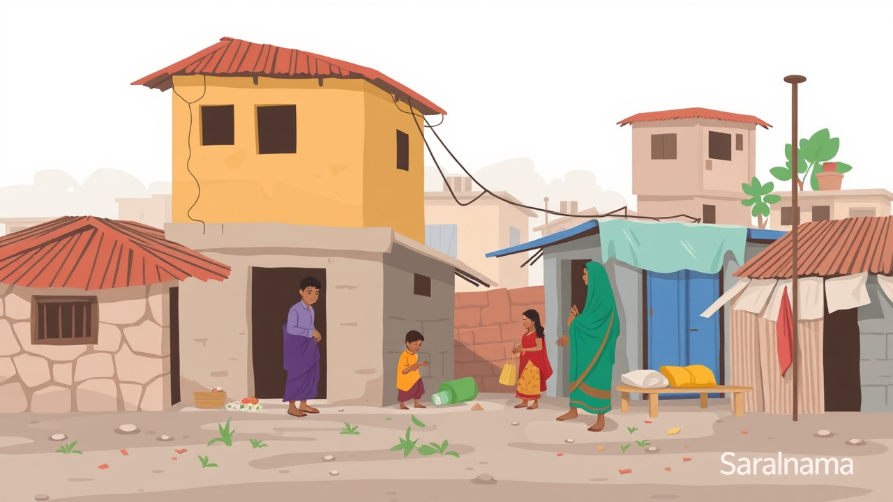 Bhopal Slum Families to Get Free Houses Under PMAY Scheme