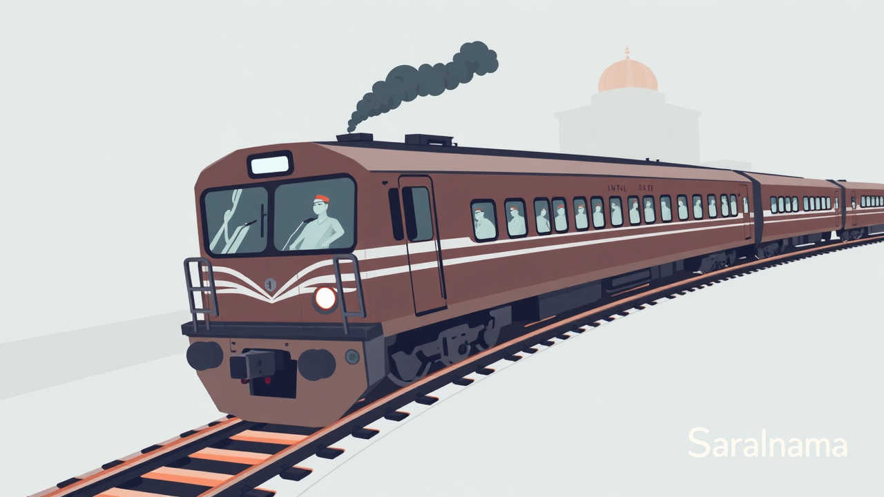 Taj Express Cancellation Affects 2,500 Passengers in Jhansi