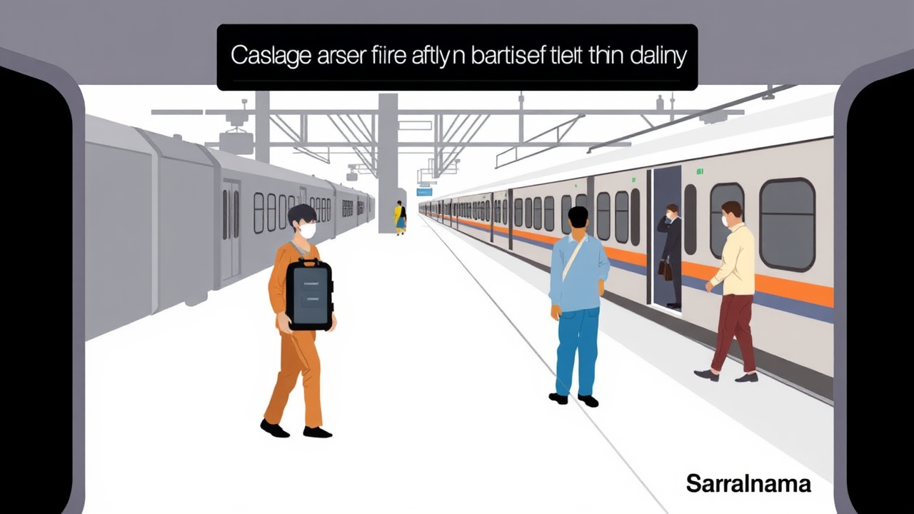 Passengers to Enter Platforms Only When Trains Arrive