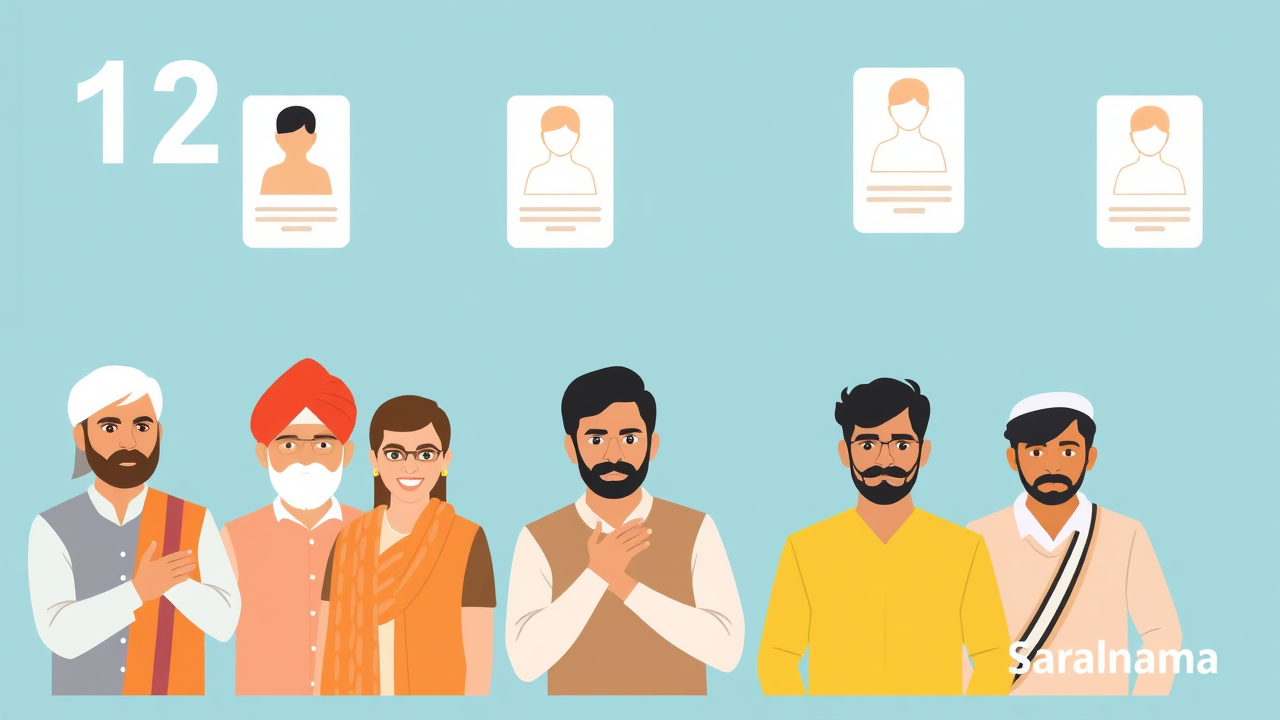 12 ID Options for Voters in Patna Elections