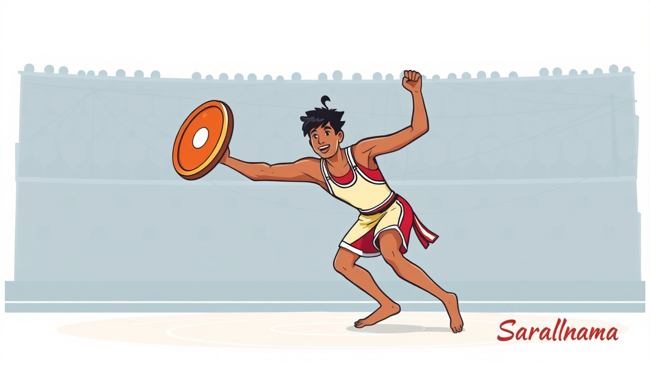 Arjun from Khagaria Wins Shield in Wrestling Match