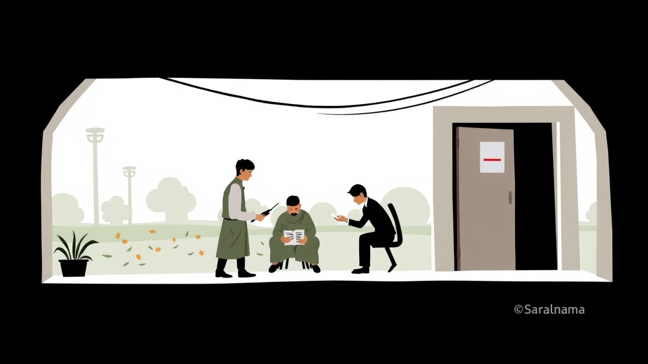Postal Ballot Inspection in Siwan for Upcoming Election