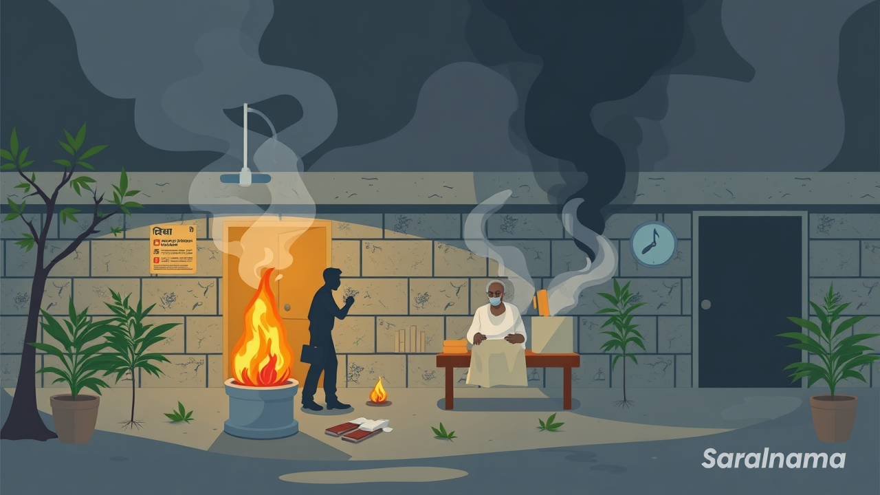 Weed Burning at Hospital Causes Smoke Trouble for Patients