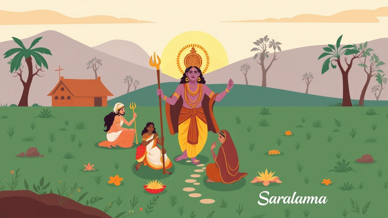 Sri Navadha Ramayana Event in Borda Village from 24 Oct