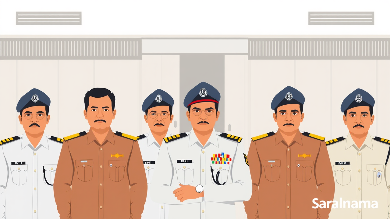 15 Haryana Officers' Seniority Changed Due to Promotions