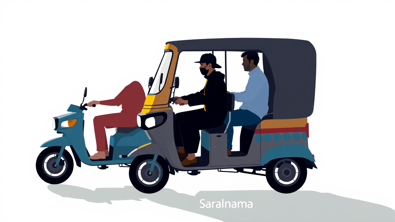 E-Rickshaw Drivers Honored on Vishwakarma Jayanti in Jhajjar