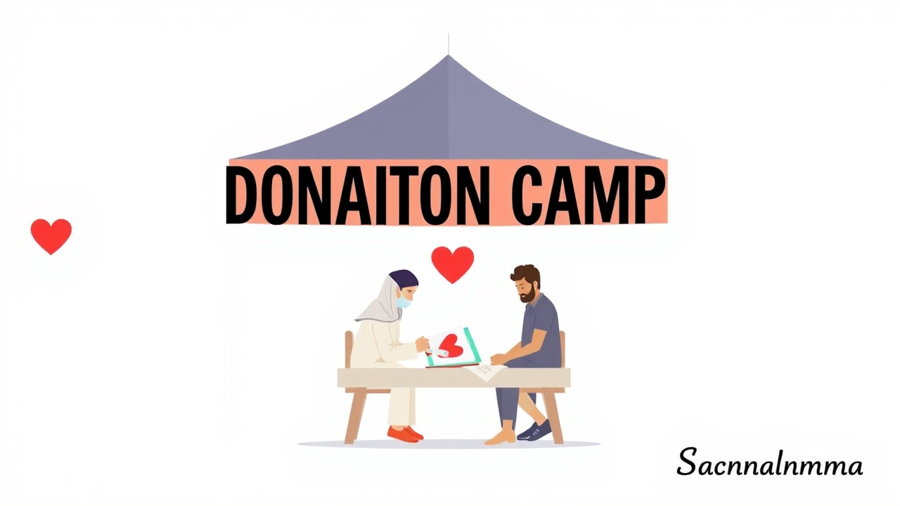 Blood Donation Camp in Kungad Village on 30 October