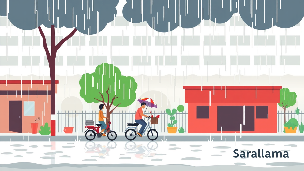 Heavy Rain in South India, Schools Closed, Red Alert Issued