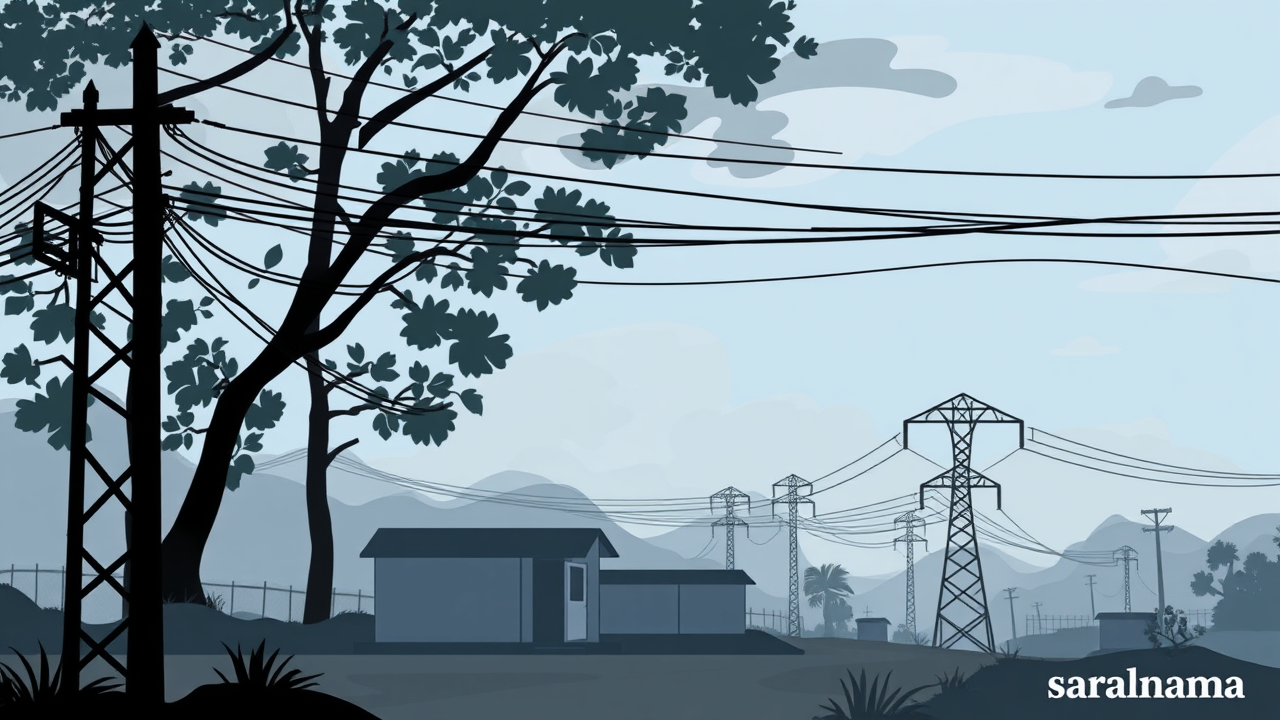 Power Outages Plague Ranchi, Minister Informed