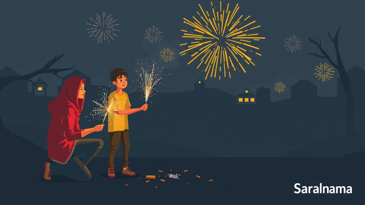 Acid Attack on Youth for Bursting Crackers in Roorkee