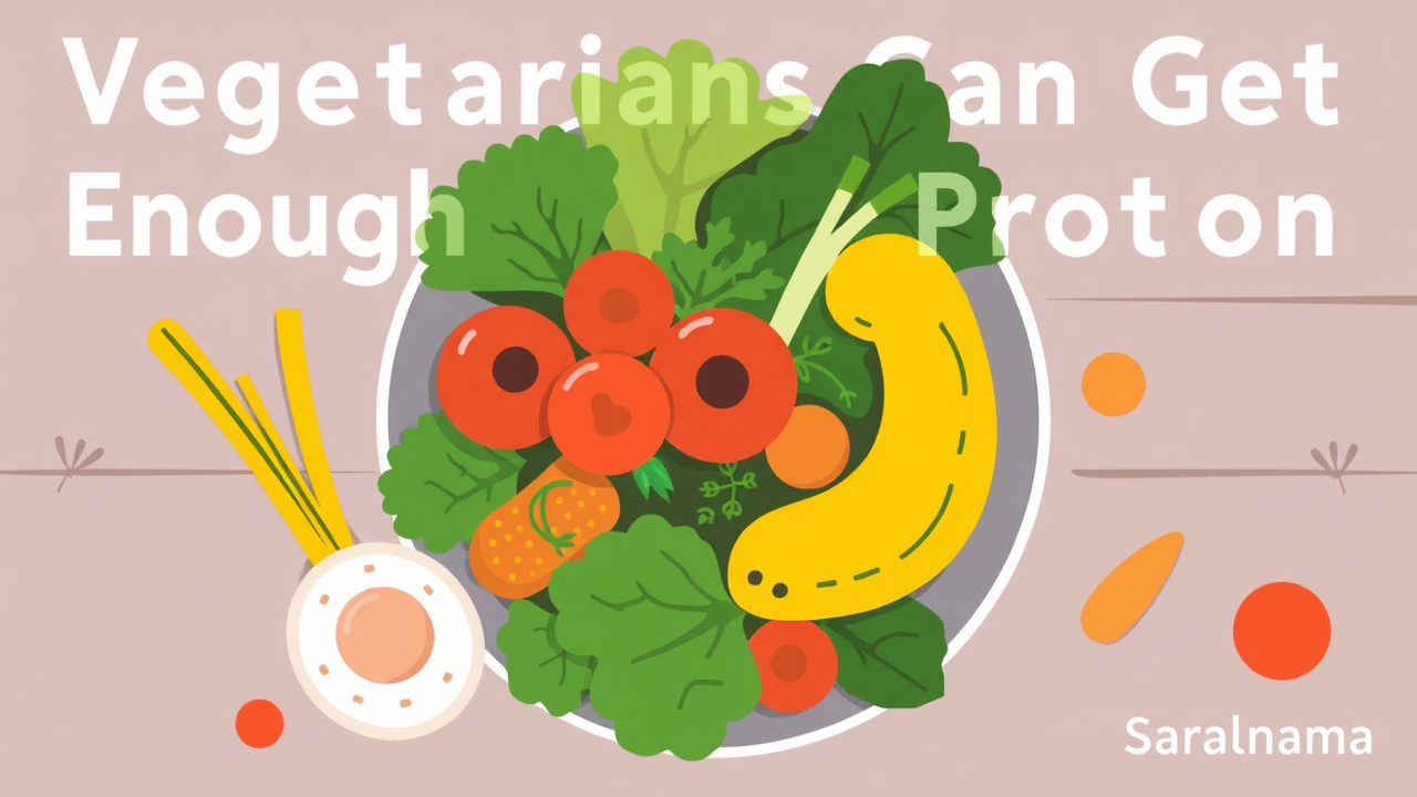 Vegetarians Can Get Enough Protein: Expert Advice
