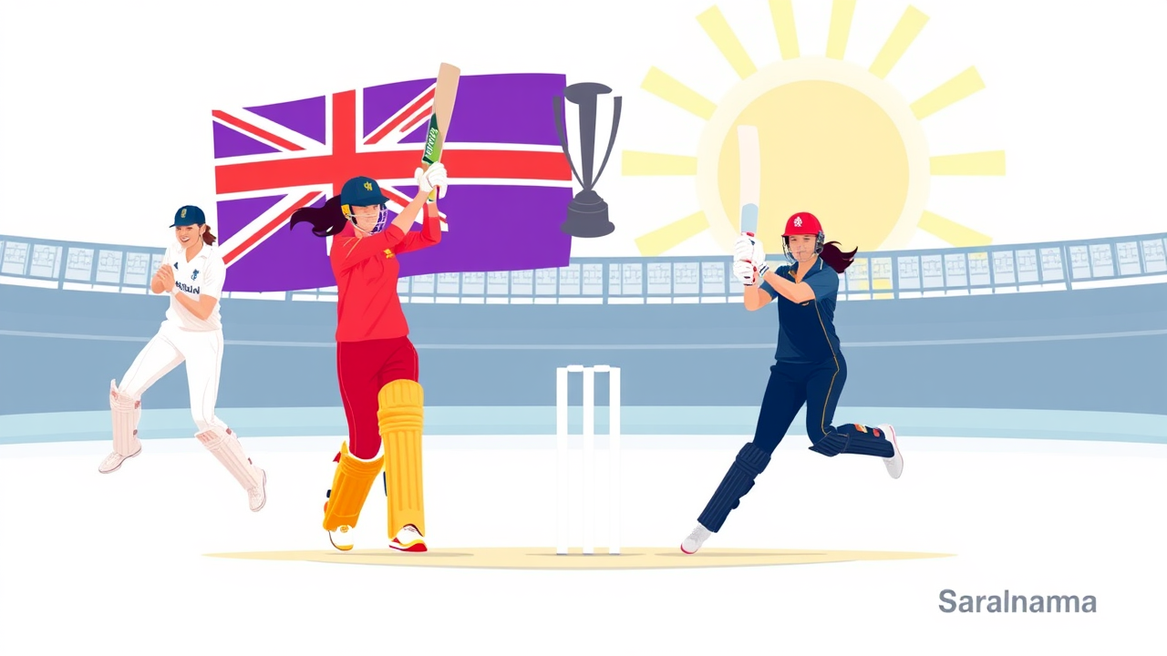 Women's World Cup 2025: Australia Women vs England Women Highlights & Result – Match 23