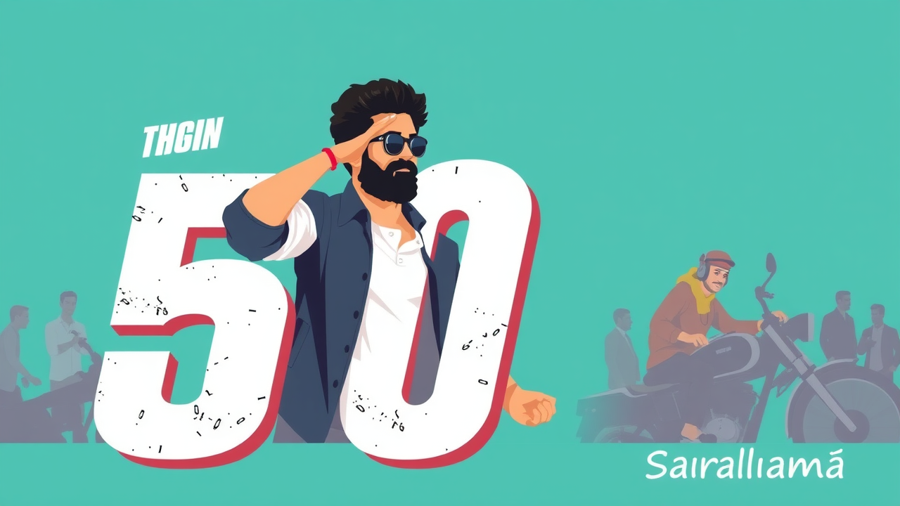Dude Movie Crosses ₹50 Crore Mark in 6 Days
