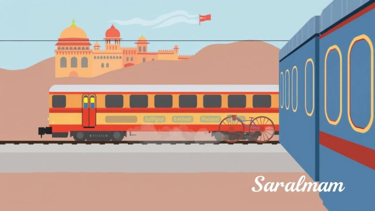 Jodhpur-Gorakhpur Festival Special Train Starts 23 Oct