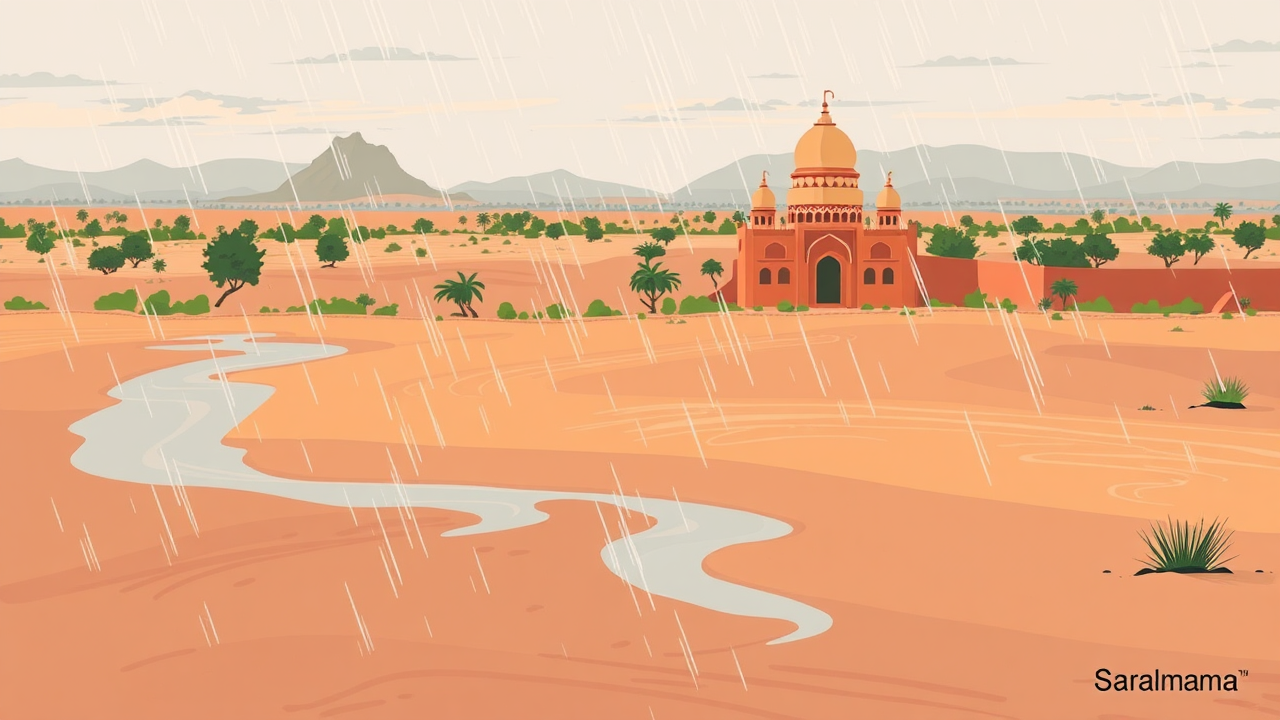 25-Year Monsoon Pattern Change Transforms Rajasthan Desert