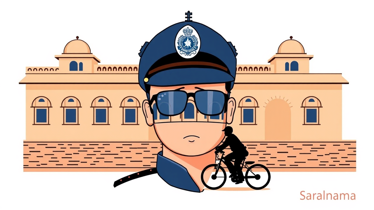 Jodhpur Cop Suspended for Assaulting Hotel Worker