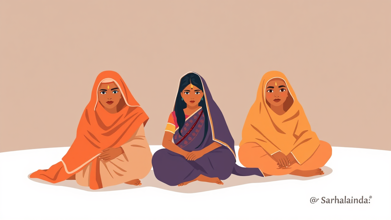 17-Year-Old Nursing Student Flees Home to Become Sadhvi