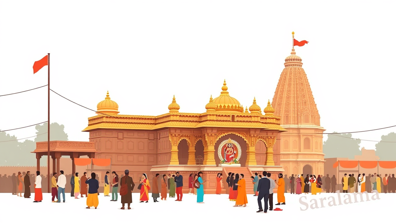 Annakut Festival at Mahalakshmi Temple in Khandwa