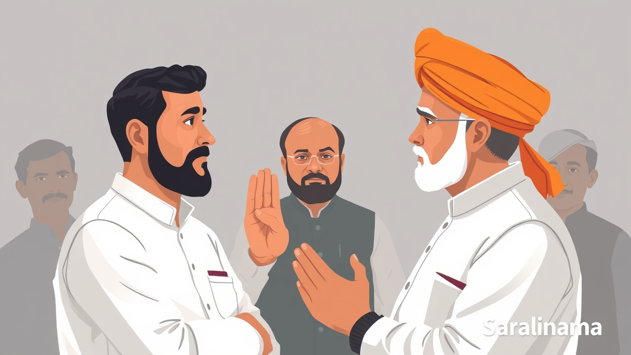 Meerut Trader Forced to Apologize by BJP Leader