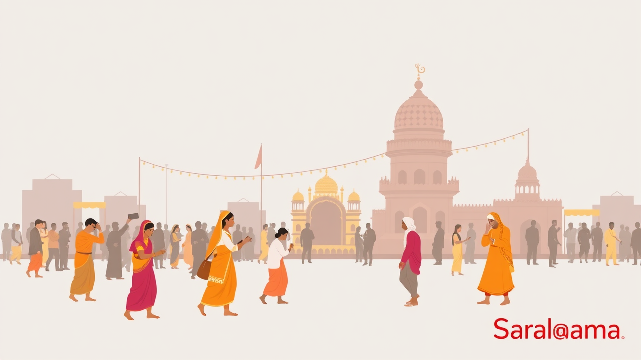 1.25 Lakh Devotees Reach Mathura for Bhai Dooj Ritual