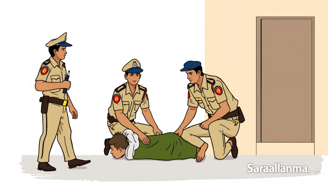 Gorakhpur Police Help Homeless Man, Win Hearts