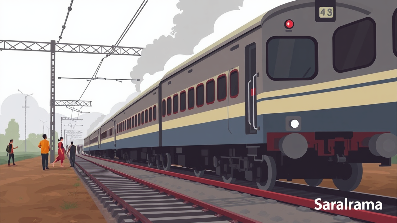 4 Die in Train Accident While Returning from Kali Puja in Begusarai