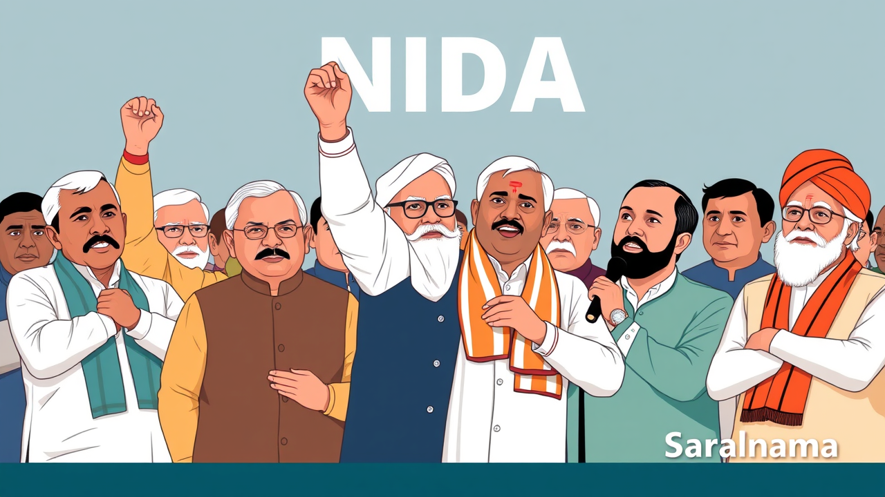 Bihar Election: NDA Leaders Ramp Up Campaign Efforts