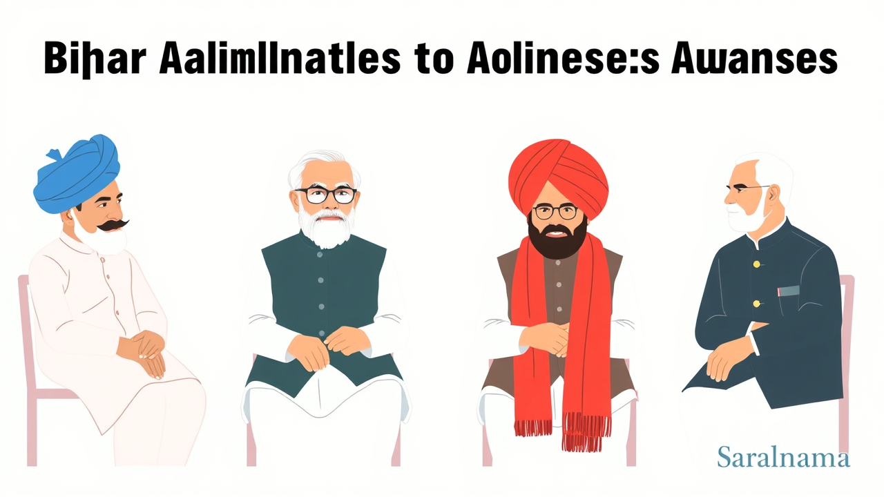 Bihar Alliance Leaders to Address Seat-Sharing Confusion