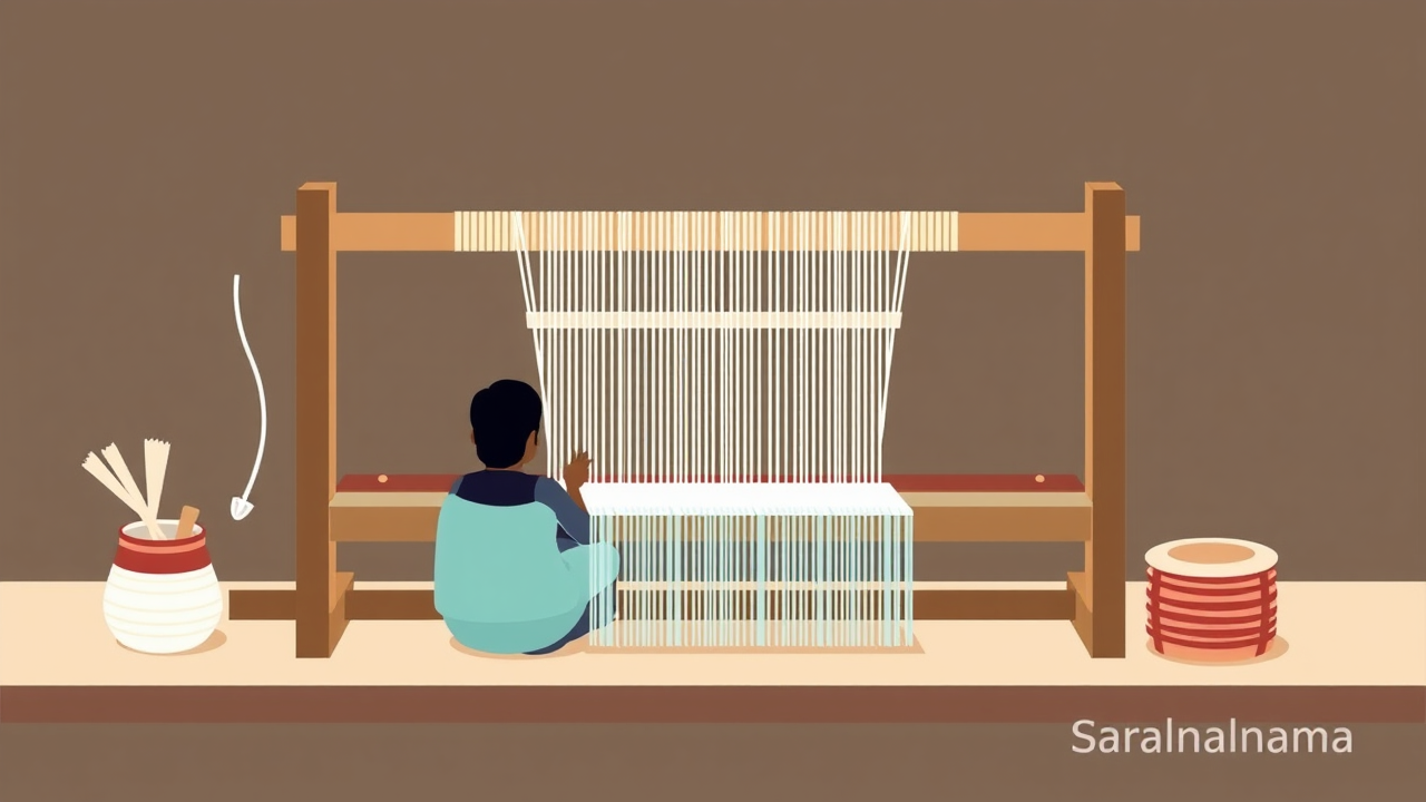 IIT Bhagalpur Develops Soundless Loom for Weavers' Health