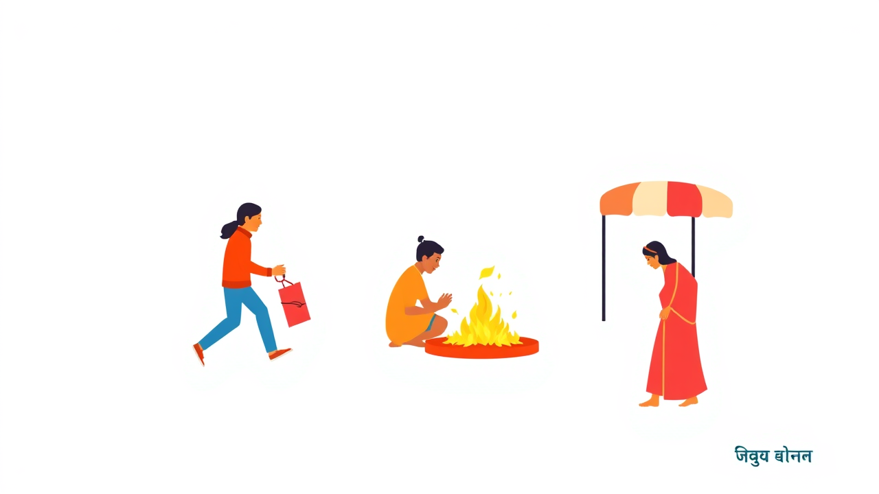 हरी साड़ी और हाथों पर मेहंदी... छठ से पहले सुहागन की तरह सजीं अक्षरा सिंह, देखें तस्वीरें