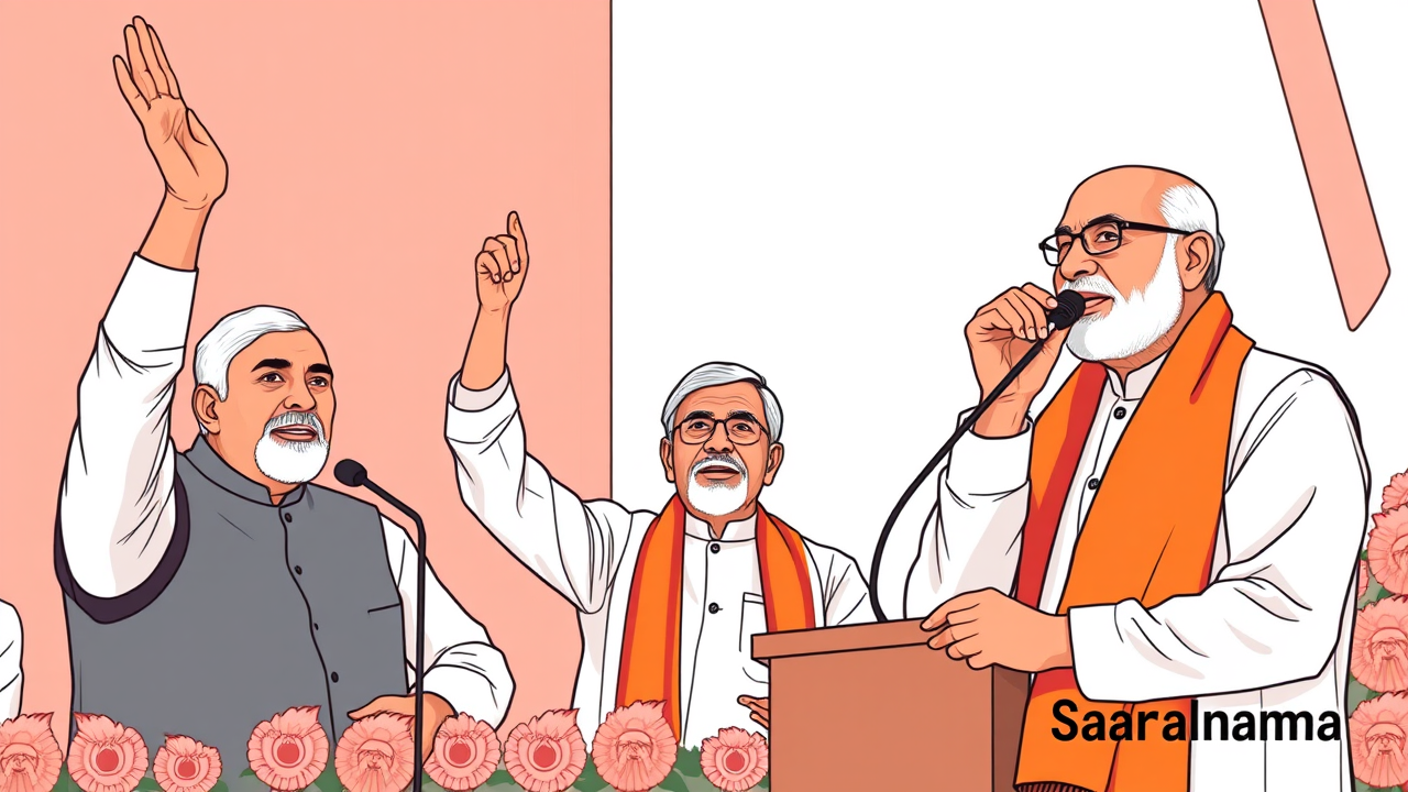 BJP Leaders to Hold Rallies in Bihar Ahead of 2025 Elections