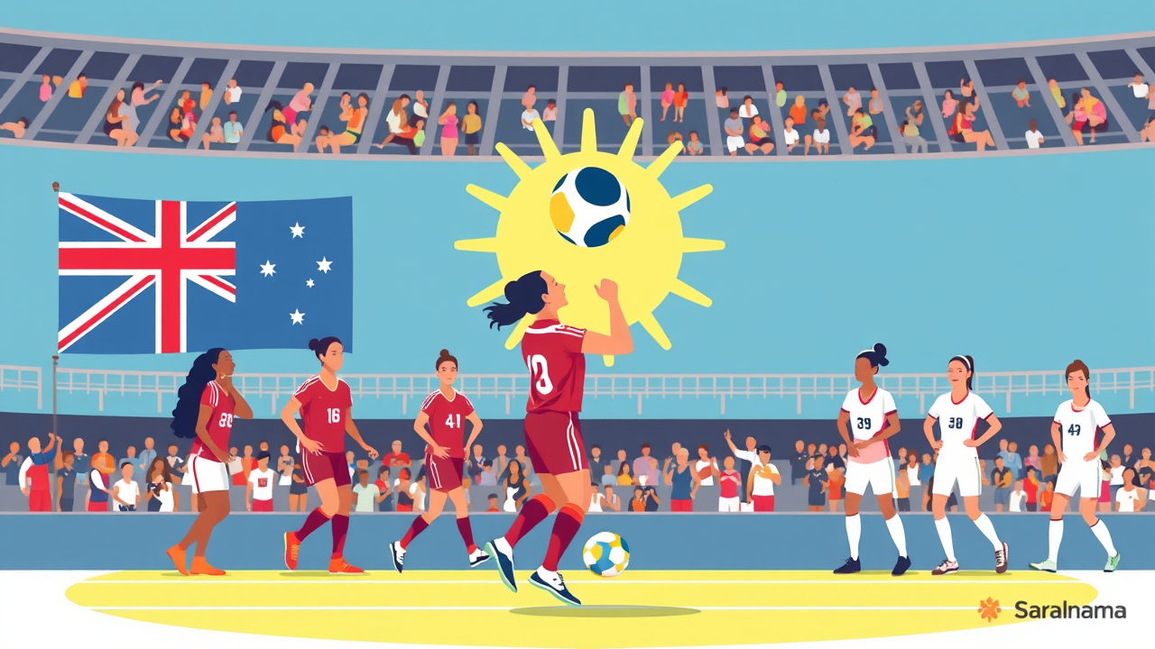Australia Beats England in Women's World Cup Match