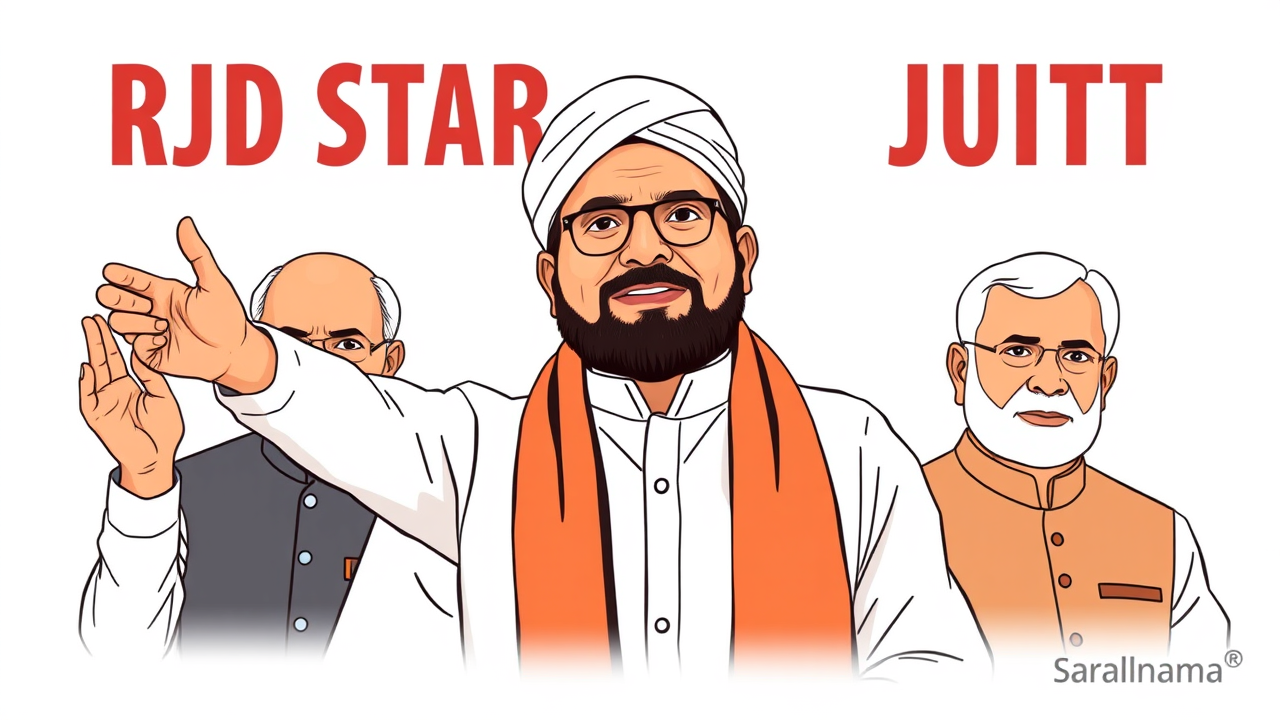 RJD Star Campaigner Quits, Joins BJP Before Bihar Elections