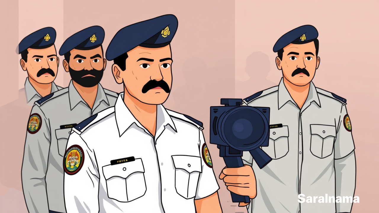 Raipur Crime Branch Accused of Theft, Officer Suspended