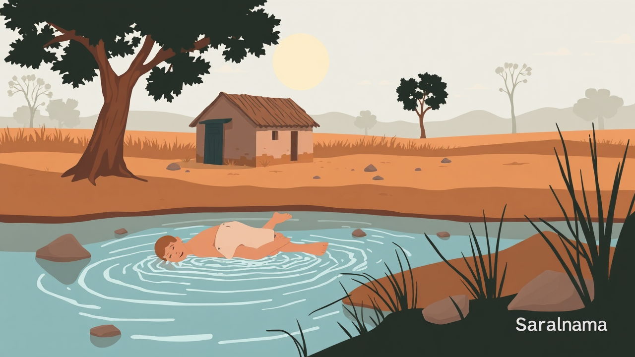 Decomposed Body Found in Nuh Village Pond Sparks Concern