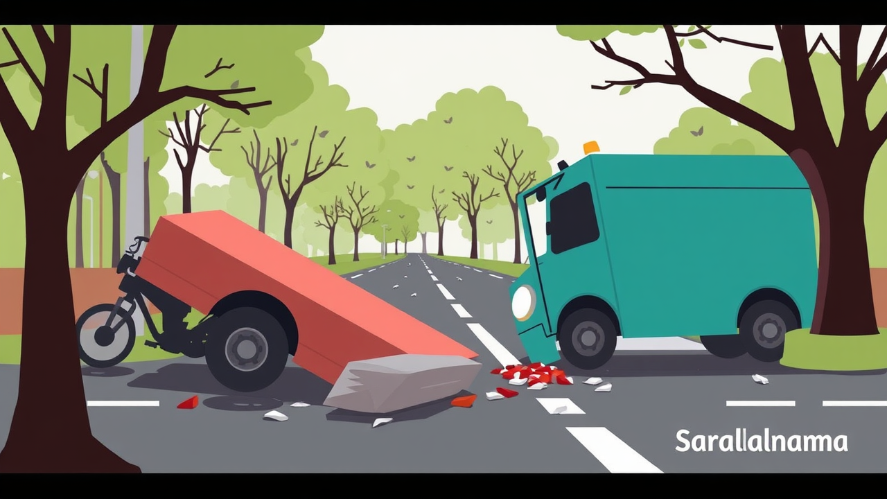 47-Year-Old Father Dies in Jhajjar Road Accident
