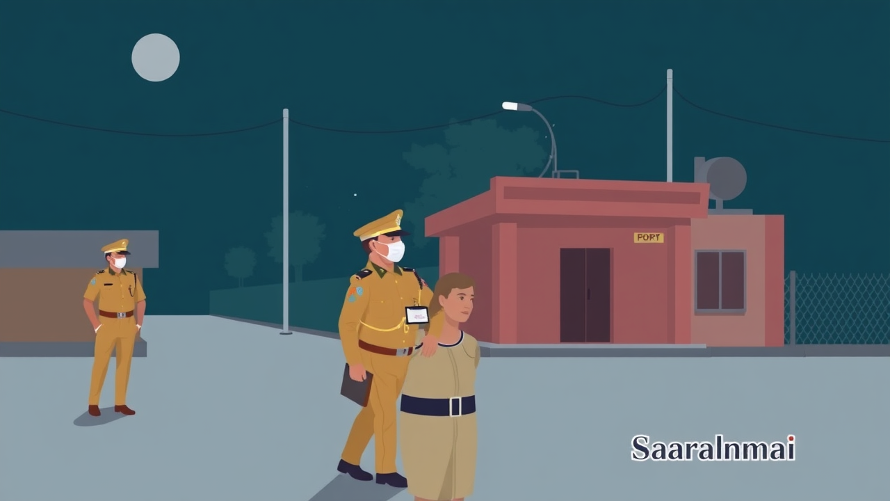 Haryana DGP's Surprise Night Inspection Reveals Security Gaps
