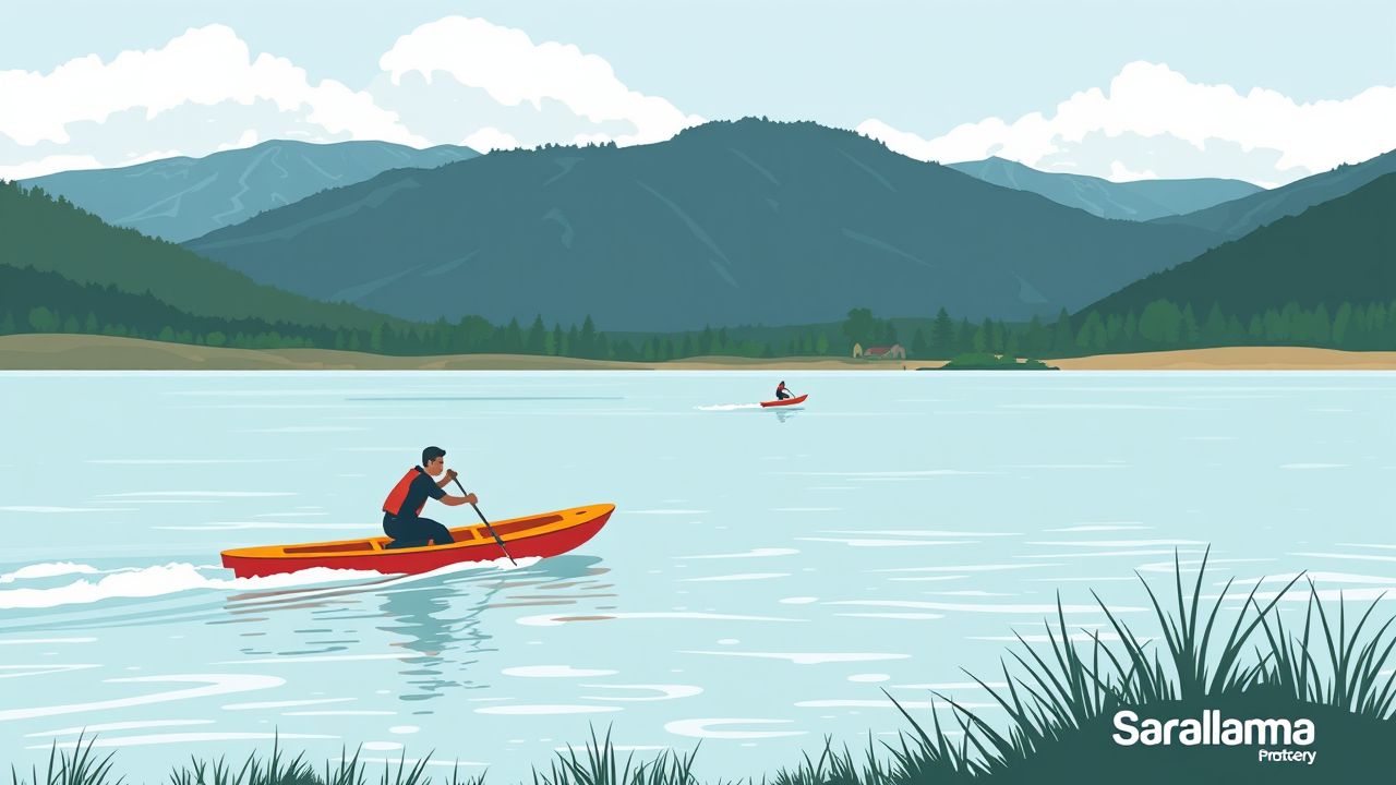 Water Sports to Begin at Pong Lake in Kangra, Himachal Pradesh