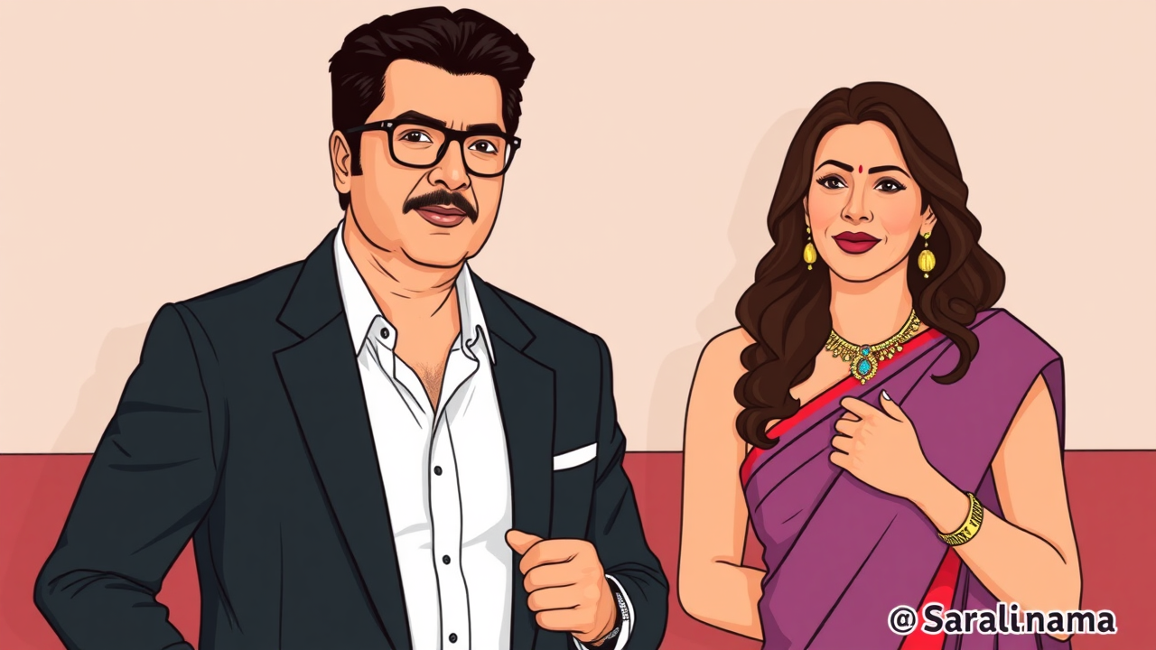 Karan Johar tackles rumours of him taking Ozempic, Twinkle Khanna takes a jibe at his weight loss: ‘Itna dubla ho gaya’
