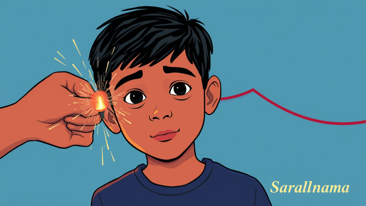 14-Year-Old Loses Finger in Diwali Firecracker Accident in Alwar