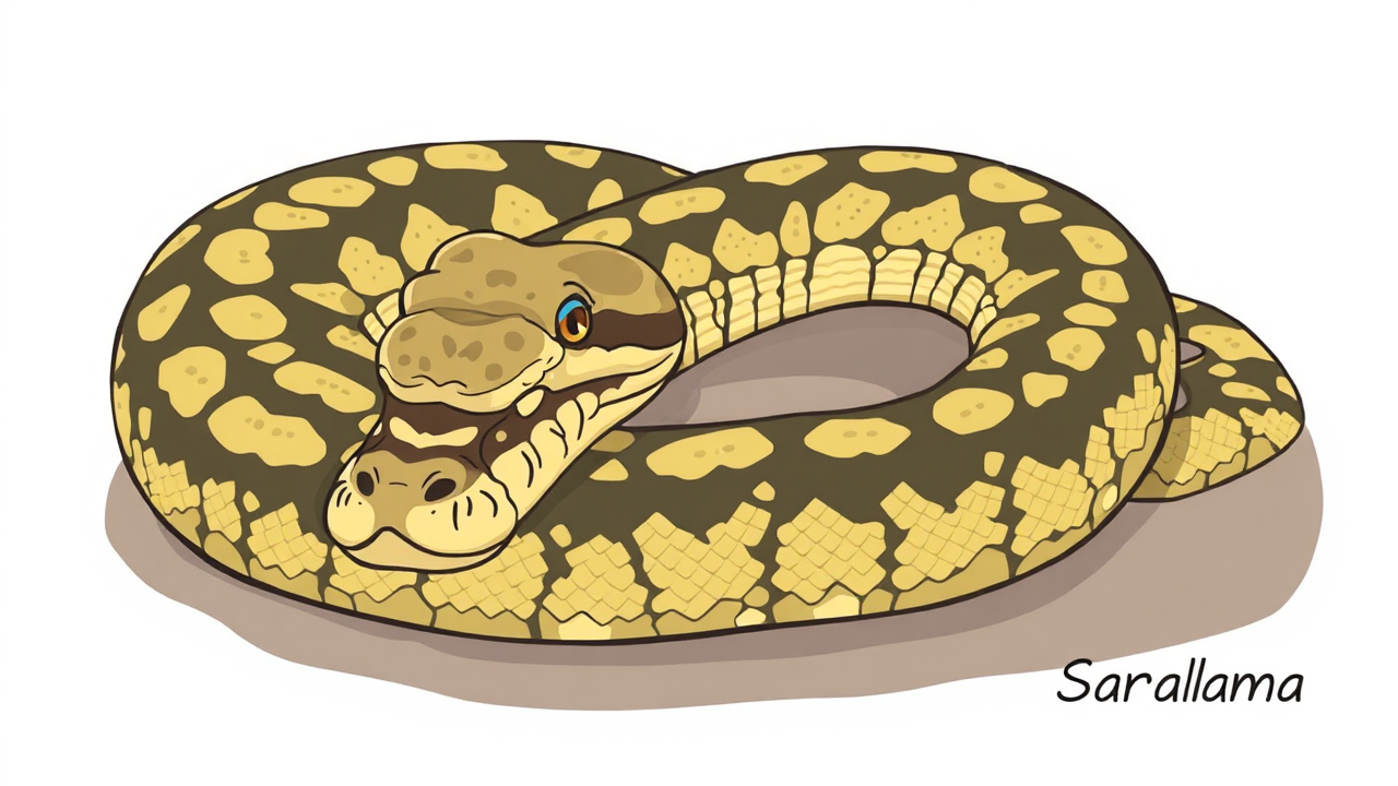 9-Foot Python Rescued from Kota Building, Released in Forest